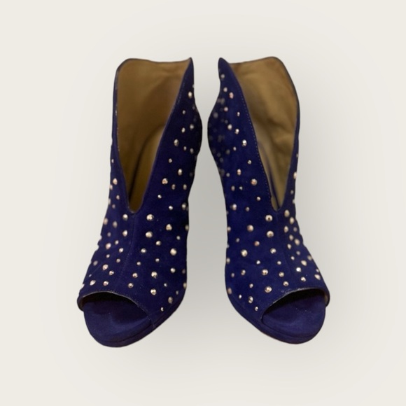 Midnight Spark: The Rhinestone Heel That Owns the Night - Picture 1 of 4